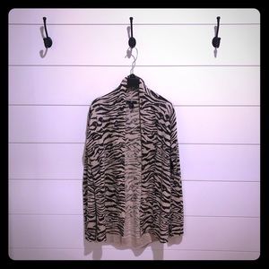 H&M Zebra-Print Cardigan